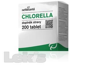 nefdesanté Chlorella tbl.200