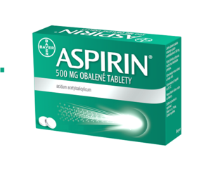 Aspirin 500mg por.tbl.obd.40x500mg