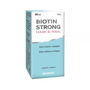 Vitabalans Biotin Strong Hair & Nail tbl. 60
