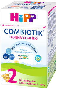 HiPP MLEKO HiPP 2 BIO Combiotik 500g