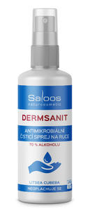 Saloos Dermsanit 50 ml (čistící bezoplachový sprej na ruce)
