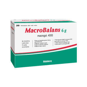 Vitabalans MacroBalans 20x6g