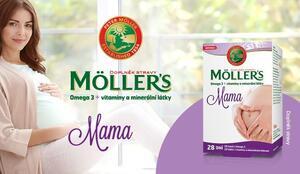 Mollers Mama Omega3 cps.28 +vitam.a miner.tbl.28