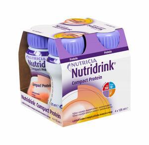 Nutridrink Compact Protein Brosk.mango 4x125ml