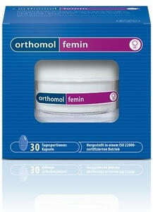 Orthomol femin 30 denních dávek