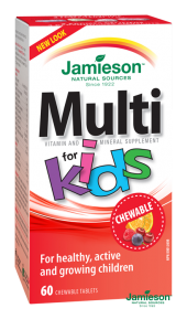 JAMIESON Kids Multivitamin cucací tbl.60
