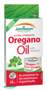 JAMIESON Oregánový olej 25ml