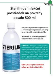 Sterilin dezinfekční prostředek na povrchy 500ml