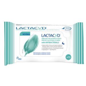 Lactacyd ubrousky with Antibacterials 15ks