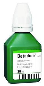 Betadine drm.sol.1x30ml (H) zelený