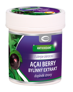 TOPVET Acai berry bylinný extrakt 60 cps.