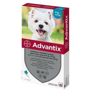 Advantix pro psy spot.on.od 4-10kg a.u.v.1x1ml