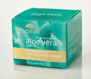 OLIVIE Aloe vera Zpevňující pleťový krém proti vráskám 50 ml - 1