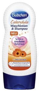 Bübchen Měsíčkový mycí gel a šampon 230 ml