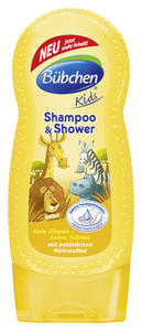 Bübchen Kids šampon a sprchový gel - safari 230ml