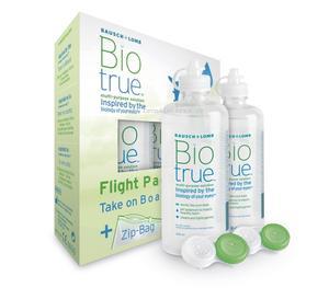 Biotrue Flight Pack 2x60ml +2 pouzdra +sáček