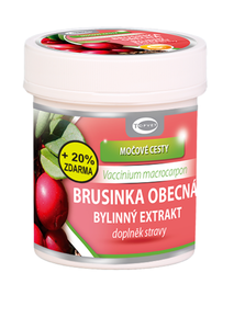 TOPVET Brusinka obecná bylinný extrakt 60 cps.