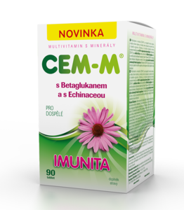 CEM-M pro dospělé Imunita tbl.90 CZE+SLO