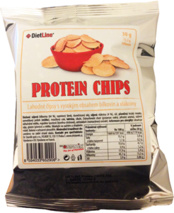 DietLine Protein chips 30g