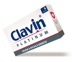 Clavin Platinum tob. 8