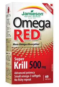 JAMIESON OmegaRED Super Krill 500mg tob.60