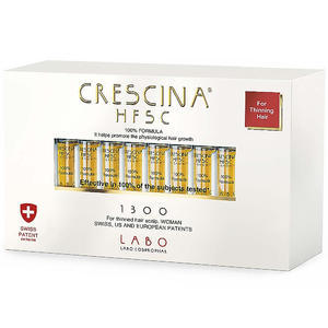 Crescina HFSC 100% 1300 WOMAN 20x3.5ml