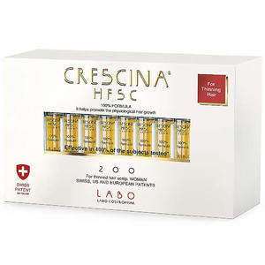 Crescina HFSC 100% 200 WOMAN 20x3.5ml