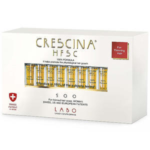 Crescina HFSC 100% 500 WOMAN 20x3.5ml