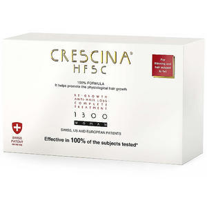 Crescina HFSC 100% Comp.Treat.1300 MAN 10+10x3.5ml