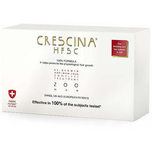 Crescina HFSC 100% Comp.Treat.200 MAN 10+10x3.5ml