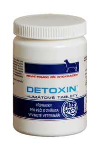 TOPVET DETOXIN 250 mg 300 tbl.