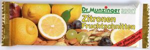 Dr.Munzinger Ovocný řez - citron 50g