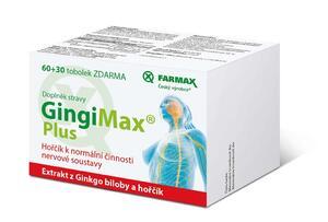 GingiMax Plus 60+30 tob.ZDARMA Farmax