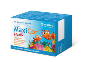 MaxiCor MaxIQ tob.30+30 Farmax