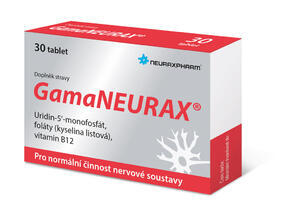 GamaNEURAX tbl. 30 Neuraxpharm