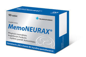 MemoNEURAX tbl. 90 Neuraxpharm