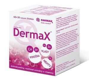 DermaX 60+30 tob. zdarma Farmax