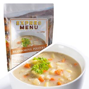 EXPRES MENU Bramborová polévka 2 porce