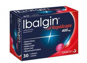 Ibalgin Rapidcaps 400mg cps.mol.30x400mg