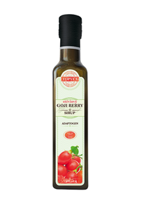 TOPVET Goji berry stéviový sirup - farmářský 250 g