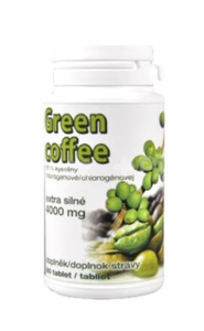 GREEN COFFEE zelena kava extra4000mg tbl.60 Jankar