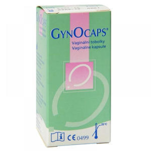 Gynocaps vaginalni tobolky 14ks - 1