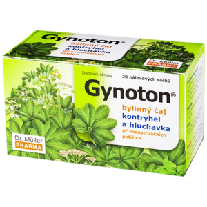 Gynoton bylinný čaj při menstruač.potížích 20x1.5g