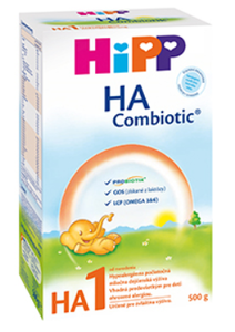 HiPP MLÉKO HiPP HA1 Combiotic 500g