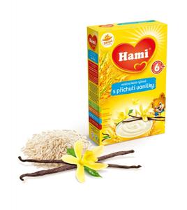 Hami kaše ml.rýžová s vanilkou 225g