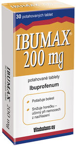 Ibumax 200mg por.tbl.flm.30x200mg