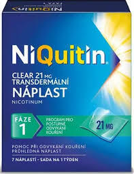 Niquitin Clear 21mg drm.emp.tdr.7x21mg