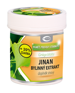 TOPVET Jinan bylinný extrakt 60 cps.
