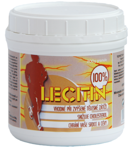 TOPVET Lecitin granulovaný 100% 500 ml