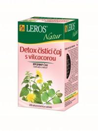 LEROS NATUR Detox cist.caj s Vilcacorou n.s.20x1.5